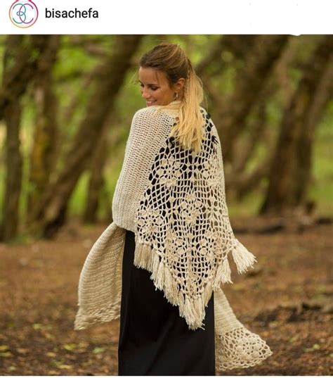 Pin De Sil En Moda Crochet Patrones Gratis Ganchillo Poncho Ruanas