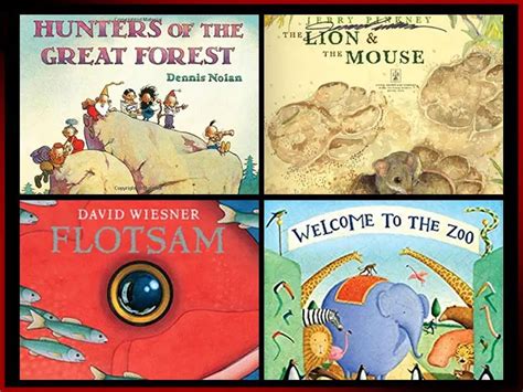 15 Wordless Picture Books That Children Will Fall In Love With