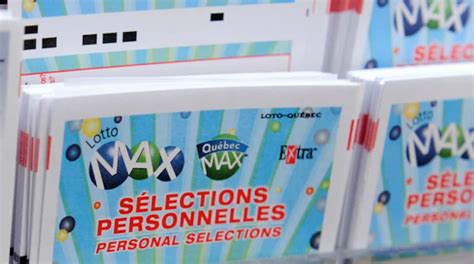 Lotto Max Le Gros Lot De 70 M Remporté Tva Nouvelles