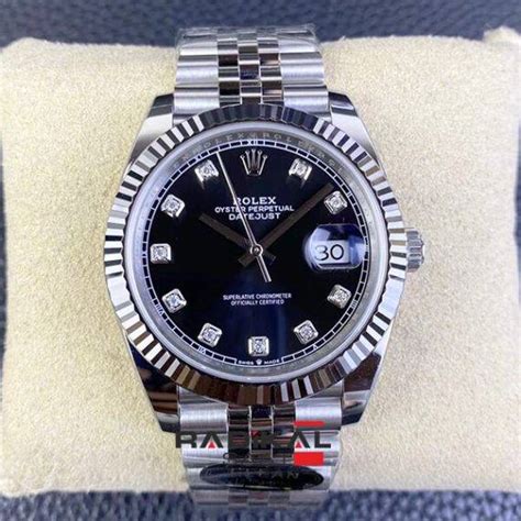 Rolex Datejust Jubilee Kordon Mm Clean Factory Super Clone Ref