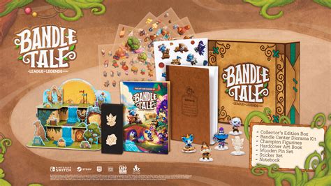 Pre Orders Open For Bandle Tale A League Of Legends Story