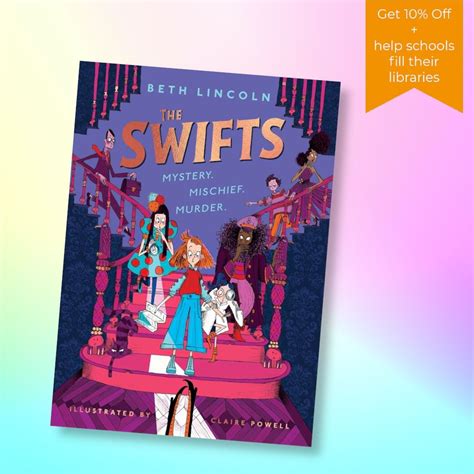 The Swifts By Beth Lincoln Illustrated By Claire Powell Puffin