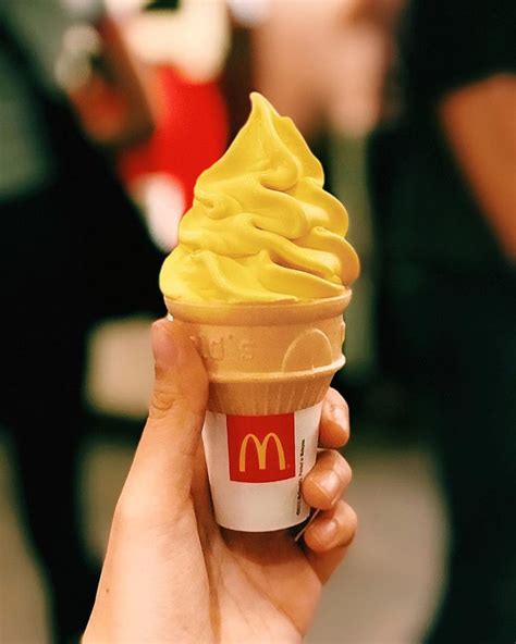 Mcdonalds Sweet Corn Cone Ice Cream Is Back At All Dessert Kiosks