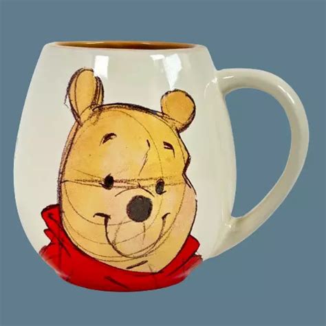 Disney Churchill Winnie The Pooh Sketch Style Large Barrel Mug Eur