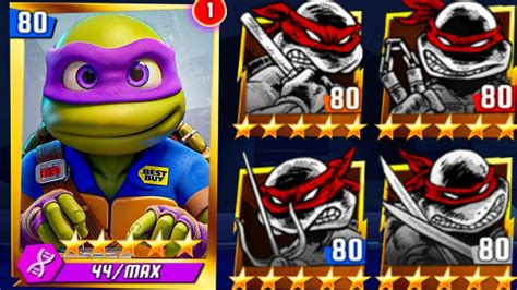 Ninja Turtles Legends PVP HD Episode 1876 TMNT YouTube