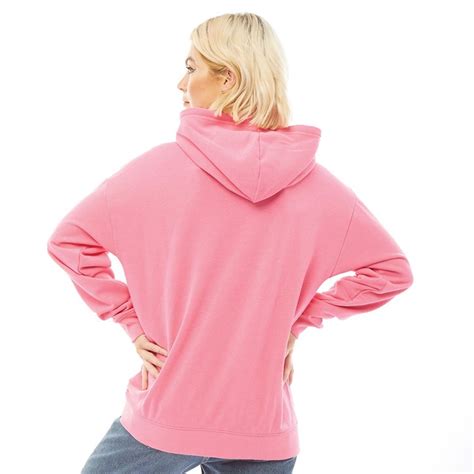 Adidas Originals Dames Trefoil Essentials Hoodie Roze