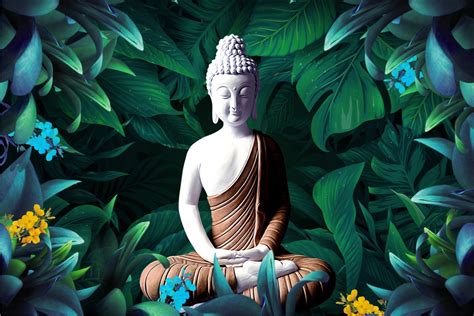 3d Buddha Wallpapers Wallpaper Cave 50 Off