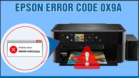 Epson Error Code X A Get An In Hand Solving Guide