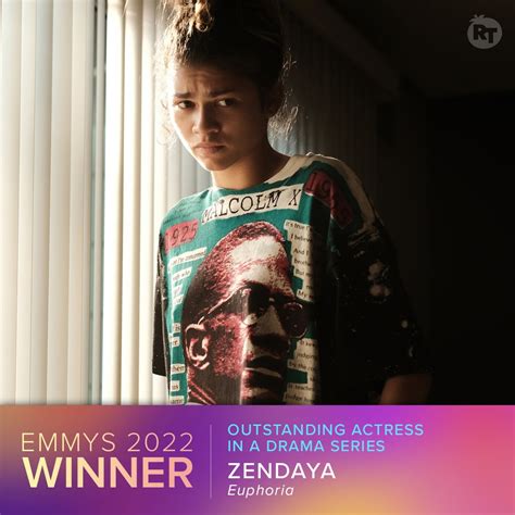 Zendaya Wins The Emmy For Outstanding Actress In A Drama Series For