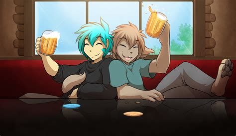 Furry Anthro Twokinds Beer Wallpaper Resolution X Id