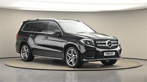 Used 2018 Mercedes Benz Gls Gls 350d 4matic Amg Line 5dr 9g Tronic £