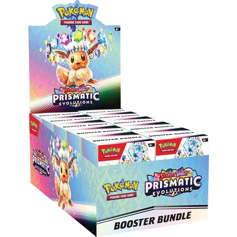 Pokemon TCG: Prismatic Evolutions Booster Bundle Display Box – Chief Cards