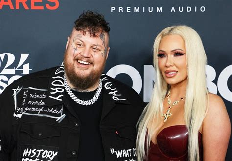 Jelly Roll’s Wife Bunnie Xo Hits Back At Critics After Meeting Her Hall Pass Chris Cerulli