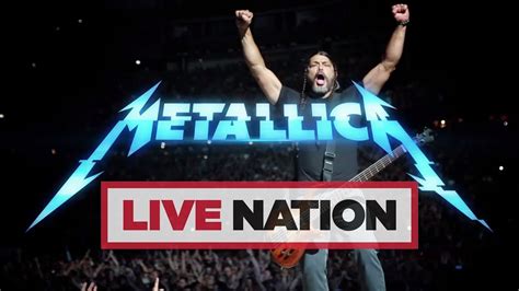 Metallica S WorldWired Tour Is Heading For Manchester London Live