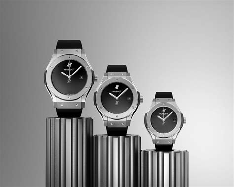 HUBLOT Classic Fusion Original Makes a Comeback