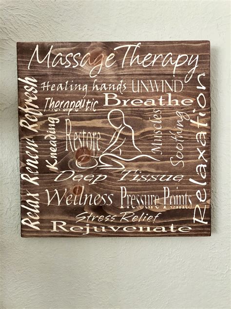 Massage Therapy Sign Massage Therapist Massage Quotes Massage Therapy