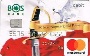 Bank Card Lecie Niepodleg O Ci Polski Bank Ochrony Rodowiska