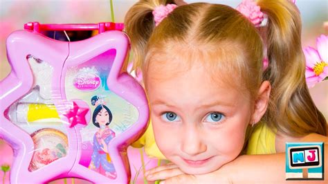 Набор детской косметики Disney Princess makeup set toy Сладкая ...