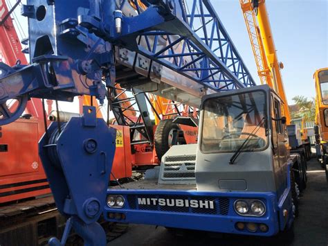 Used Tadano Ton Tl E Truck Crane With High Quality For Sale