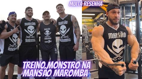 TOGURO LEVOU O RAMON DINO E O GNOMO PRA TREINAR O CEROL NA MANSÃO