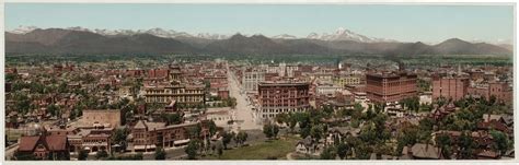 Timeline of Major History Events in Colorado From 1876-1970