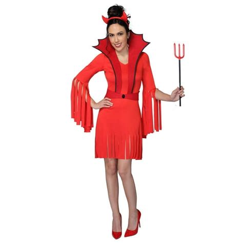 Partyholic Red Hot Devil Costume Large Walmart Ca