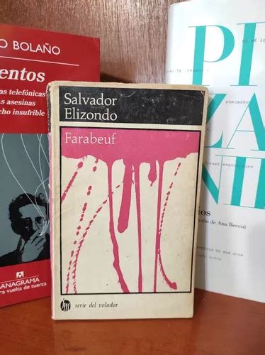 Salvador Elizondo Farabeuf Libro Joaquín Mortiz Meses Sin Intereses