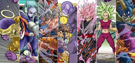 Top 20 Personajes De Dragon Ball Super Comicrítico