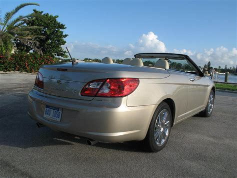 Chrysler Sebring Convertible Limited Picture Car Review