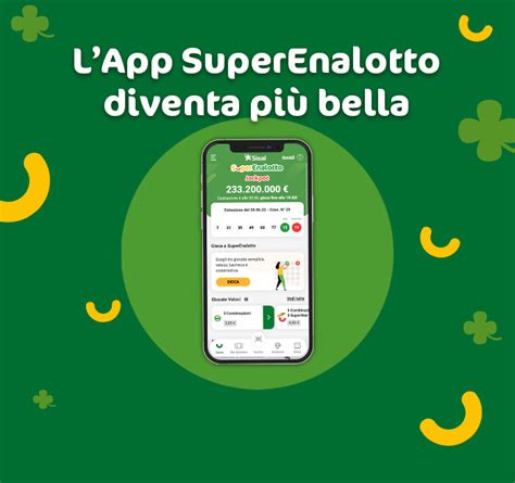 App Superenalotto Con La Nuova Veste Grafica Il Gioco Pi Digitale