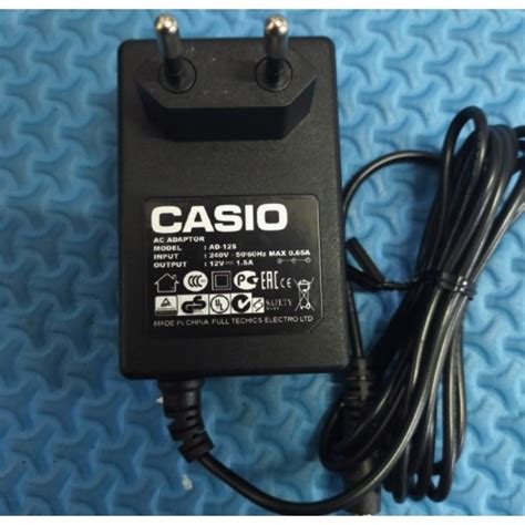 Jual Adaptor Untuk Power Keyboard Casio CTK 6250 Shopee Indonesia