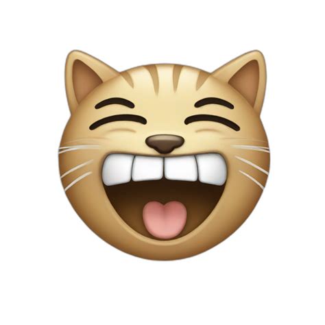 Laughing Cat Ai Emoji Generator