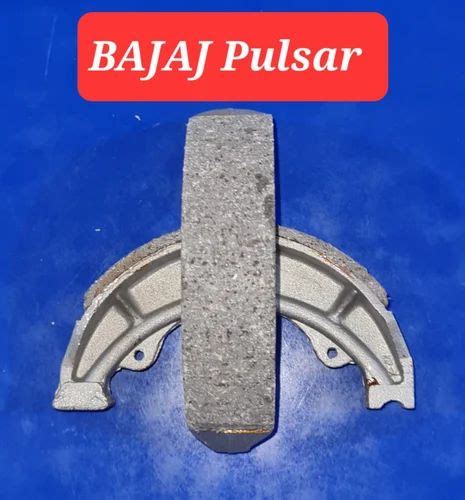 Bajaj Pulsar Brake Shoe Rear At Rs 65 Set In Rajkot ID 2851207844148