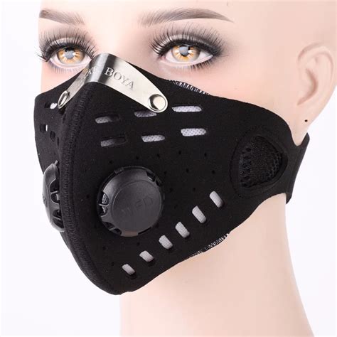 Men Women Windproof Cycling Mask Anti Pollution Bike Riding Face Cover