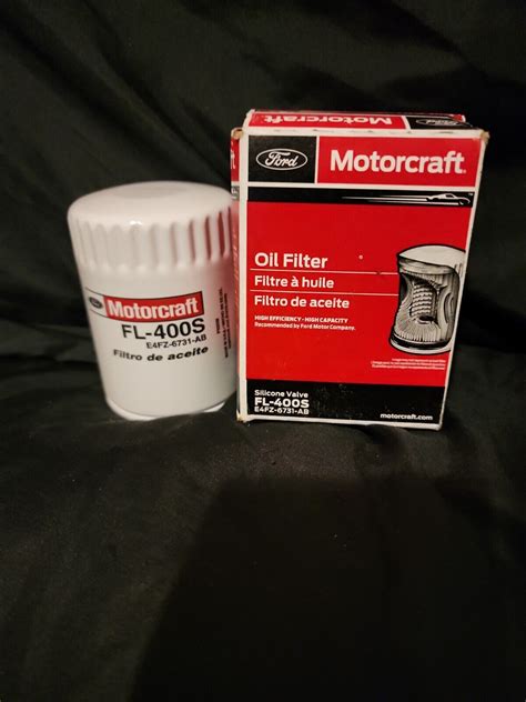 MOTORCRAFT FL 400S Cross Reference Fuel Filters