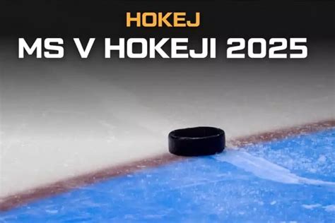 MS v hokeji 2025 skupiny program live prenos Slováci na MS