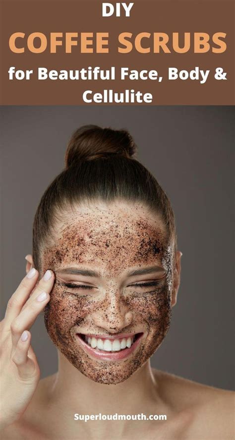 Diy Coffee Scrubs For Face And Body Coffee Scrub Diy Coffee Scrub Face And Body