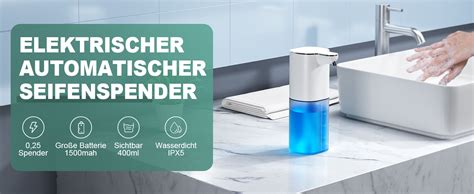 Seifenspender Automatisch Mah Elektrischer Wandbefestigung