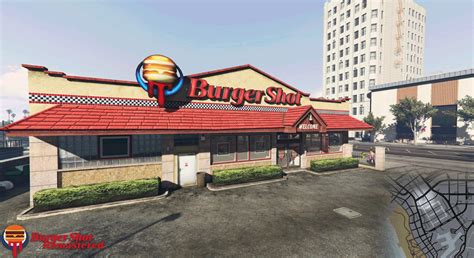 Mlo Burgershot Remastered Gta Iv Interior Sp Fivem Gta