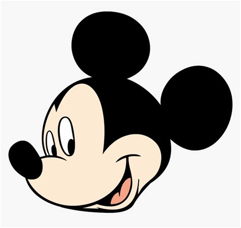 Mickey Mouse Head - Transparent Mickey Mouse Head Png, Png Download ...