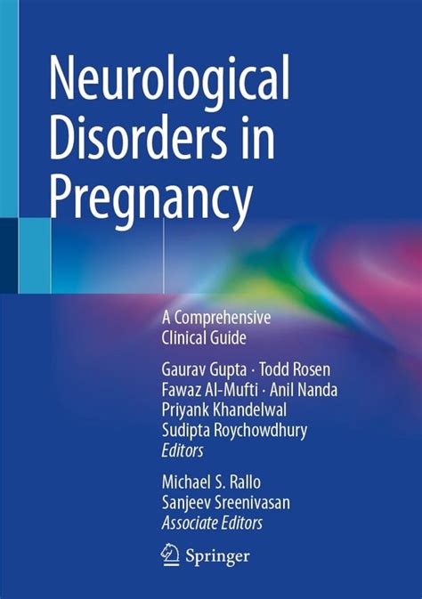 Neurological Disorders In Pregnancy Ebook 9783031364907 Boeken Bol