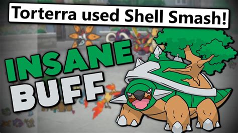 Torterra Is OU S Newest THREAT Pokemon Scarlet And Violet YouTube