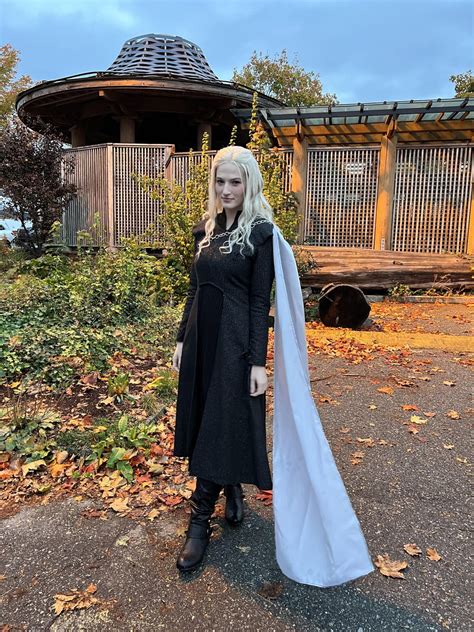 My Daenerys Targaryen Cosplay For Halloween R Gameofthrones