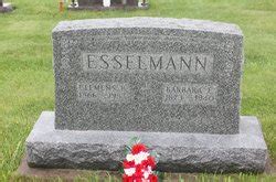 Barbara E Christman Esselmann M Morial Find A Grave