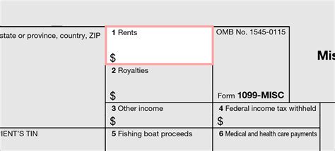 Printable Irs 1099 Form