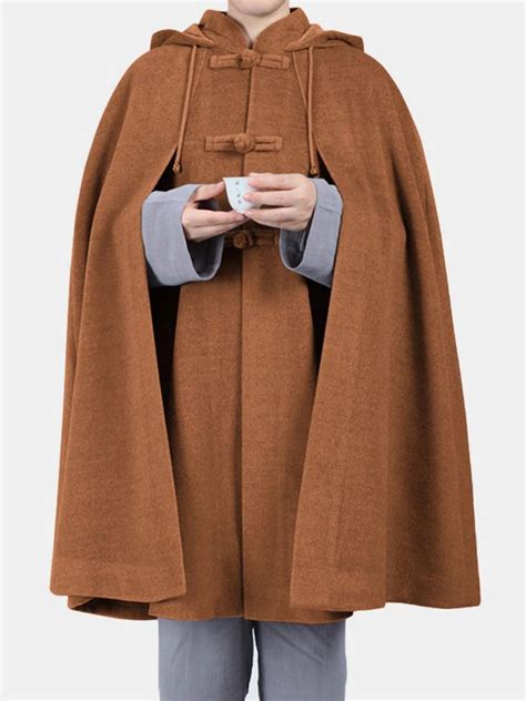 Mens Hooded Cape At Rustynparkero Blog