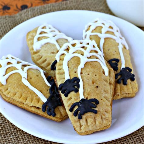 Spooky Homemade Halloween Pop Tart Recipe Mama Likes To Cook