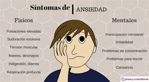 Ansiedad Y Estrés Encuentra Tu Psicólogo En Masquemedicos