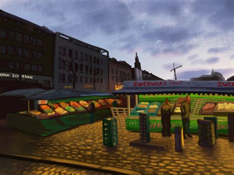 ArtStation - Vismarkt Study