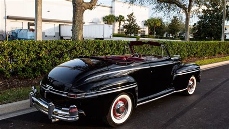 1948 Mercury Convertible For Sale At Auction Mecum Auctions